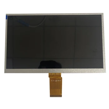 10.1 אינץ LCD מסך HD IPS 60pin תואם עבור IPS J101HI-60P-V2 BCH101HIPS-6042 GPS ברכב רדיו נגן תצוגת LCD לוח DIY