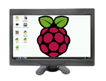10.1 אינצ ' 1024*600-HDMI תואם HD VGA, AV רב תכליתי להציג Monitore עבור Raspberry Pi 1 2 3 4 בננה/תפוז פאי PC