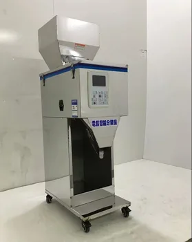 10-1000 מזון אוטומטיות מכונת האריזה אבקת גרגרי חומר מרפא במשקל של עצבים התיק מכונת מותקן באיכות גבוהה