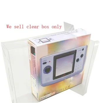 10PCS שקוף להציג את הקופסא SNK/NGPC יפנית עבה מכונת קונסולת משחק קופסא לאחסון