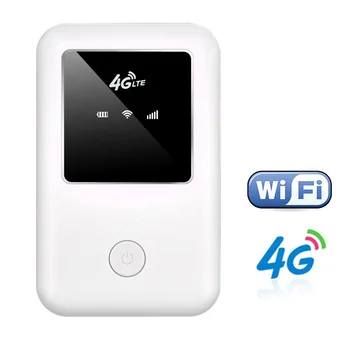 150Mbps רשת 2100mAh סוללה בכיס אלחוטית, מודם סלולרי, SIM-נתב 4G WiFi Hotspot עבור Office Home מחשבים MF904