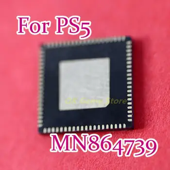 1pc מקורי-HDMI תואם IC ערכת השבבים רכיב MN864739 QFN80 עבור פלייסטיישן Ps5 משדר שבב ic MN864739 למארזים-80
