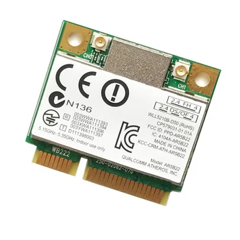 2.4 G/5G Mini PCI-E Wireless Adapter 300M Bluetooth WiFi כרטיס רשת למחשב נייד