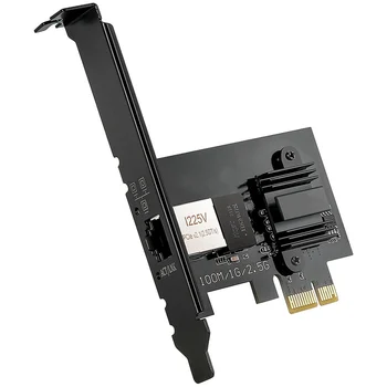 2.5 GBase-T PCIe מתאם רשת I225V 2.5 G/1G/100Mbps PCI Express Gigabit Ethernet כרטיס RJ45 LAN מתאם ממיר
