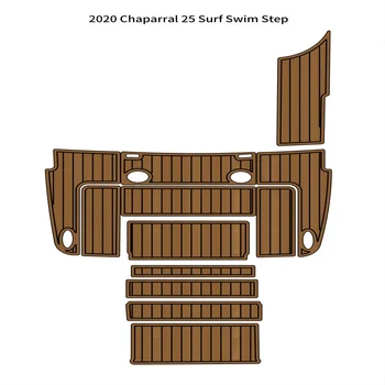 2020 הבתה 25 לגלוש לשחות שלב פלטפורמה הסירה קצף EVA טיק לסיפון קומה כרית מחצלת
