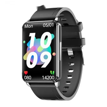 2023 EP02 שעון חכם א+PPG הסוכר בדם, טמפרטורת הגוף קצב הלב, לחץ הדם בריאות לפקח על כושר Smartwatch החדש הטוב ביותר