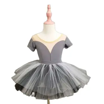 2023 בנות חמודות בלט השמלה לילדים הבחורה בגדי ריקוד לילדים תלבושות לבלט לילדות לרקוד בגד גוף לילדה Dancewear