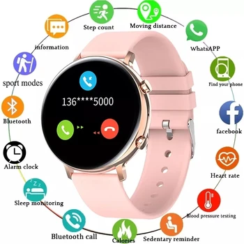 2023 חדש א PPG שעון חכם נשים גברים IP68, עמיד למים לפקח על קצב לב Bluetooth שיחה Smartwatch עבור Samsung Galaxy פעיל 2