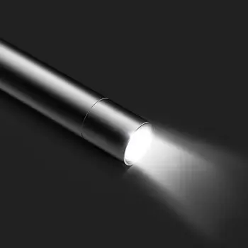 2023 חדש פנס אור חזק נטענת לפיד נטענת Usb הבלילה חיצונית זום לפיד נייד Mini LED לפיד