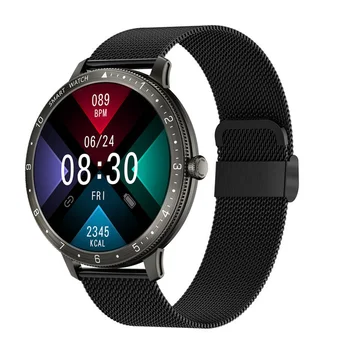 2023 שעון חכם Bluetooth להתקשר ספורט כושר גשש עמיד למים קצב הלב Relojes Inteligentes Smartwatch לגברים נשים מתנה.
