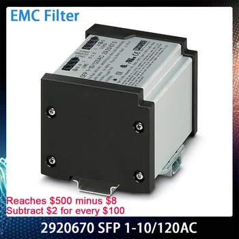 2920670 SFP 1-10/120AC הפרעות מסננים עבור פיניקס, EMC Filter גל הגנה התקן DIN Rail מודול עובד בצורה מושלמת