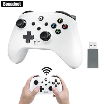 2PCS עבור Bluetooth/2.4 G Wireless Controller For Xbox one/Xbox סדרה/PC/אדים Gamepad משחק 3D ג ' ויסטיק שליטה אביזרים
