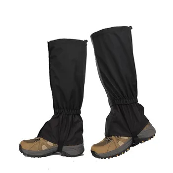 2x חיצוני עמיד למים הרגל קרסוליות הרגל כיסוי עבור טיולים, מחנאות טיפוס סקי המדבר מגפי נעלי שלג קרסוליות הרגליים מגן