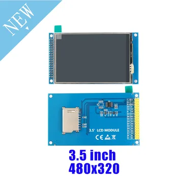 3.5 אינץ 'TFT LCD מסך מגע צבעוני ברזולוציה 320*480 נהג ILI9486 3.5