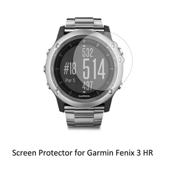 3* Clear LCD מחמד מגן סרט מגן מסך כיסוי עבור Garmin Fenix 3 HR Fenix3 HR
