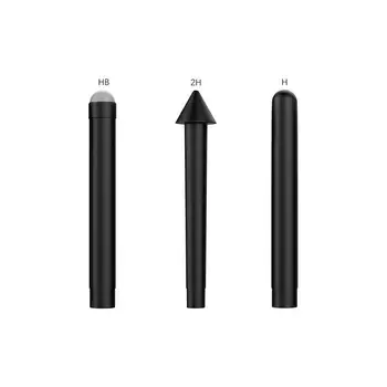 3 חתיכות 2H HB H מסך מגע עט טיפים לחסוך ניבס פלסטיק Stylus עמיד רגישות גבוהה טיפ מילוי אבזרים