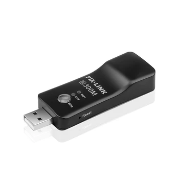 300Mbps USB מתאם ה-Lan האלחוטי Wifi Dongle עבור טלוויזיה, נגן בלו-ריי Bdp-bx37 Pix-קישור Wifi טווח Extender