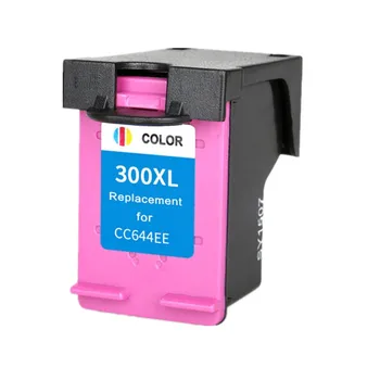 300XL צבע דיו CC644EE תחליף HP 300 טריקולור עבור HP Deskjet D1660 D2560 D5560 F2420 F2480 F4210 מדפסות