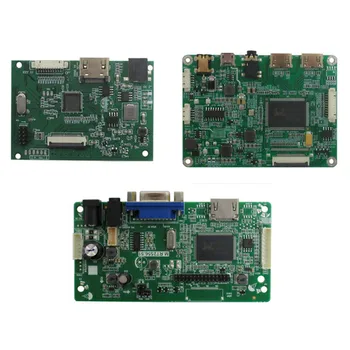 30PIN EDP תצוגת מסך LCD HDMI-התקן תואם ללוח הבקרה בשביל 15.6 אינץ NV156FHM-N4R/N6B/N4L/N4M/N4W/N4X/ת11/A10/A20/NX4