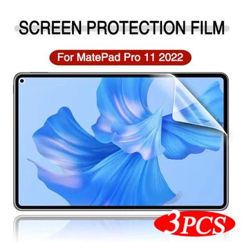 3PCS מחמד רך מגן מסך עבור Huawei MatePad Pro 11 2022 הלוח יש W09/W29 יש AL09/AL19 סרט מגן