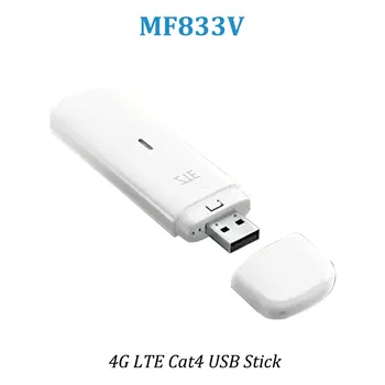 4G DONGLE LTE USB Dongle ZTE MF833V PCUI סמארטפון רשת אלחוטית מודם לי הרבה המכשיר עם MTCE אנדרואיד הניידת.