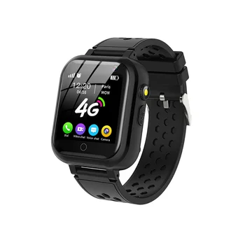 4G Smartwatch לילדים GPS Tracker מיקום שעון חכם עבור ילדים Sim-צ ' אט וידאו להתקשר SOS עמיד למים ילדים שעון חכם