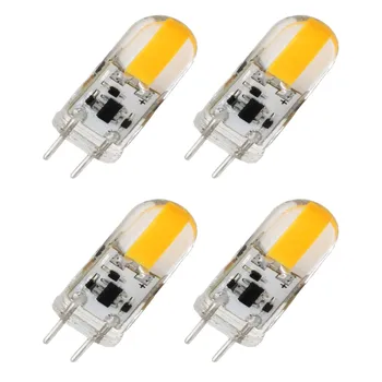 4pcs GY6.35 נורת LED דו-Pin שקע 3W LED הנורה הגנה העין אור AC/DC 12V 360 קרן זווית להחליף 30W נורת הלוגן ניתן לעמעום