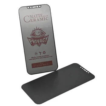 50PCS מט קרמיקה הפרטיות מגן מסך לאייפון 14 11 12 13 Pro מקס מיני אנטי-ריגול סרט עבור IPhone XS מקס X XR 14 ועוד