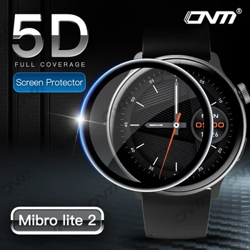5D רך סרט מגן על Mibro לייט 2 מסך נגד שריטות מגן על Mibro לייט 2 שעון חכם אביזרים לא זכוכית
