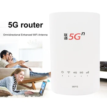 5G WiFi נתב חריץ לכרטיס SIM אלחוטית מודם WiFi Hotspot 2.4 GHz 5GHz האיחוד האירופי/ארה 