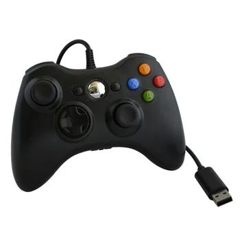 5PCS USB Wired Gamepad Joypad בקר המשחק עבור Microsoft Xbox360