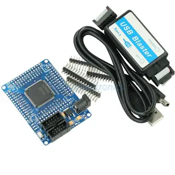 5V EPROM FPGA CycloneII EP2C5T144 מינימום פיתוח מערכת לוח USB Blaster כבל מיני USB 10Pin כבל חיבור JTAG