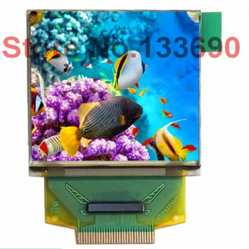 6PCS 1.5 Inch צבע תצוגת OLED עם 128x128 רזולוציה SPI סדרתי במקביל ממשק בקר IC SSD1351 מקורי חדש