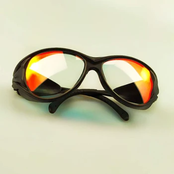 755nm & 808nm & 1064nm OD6+ בטיחות משקפי מגן, משקפי רעיוני משקפיים ליופי מכשיר לייזר