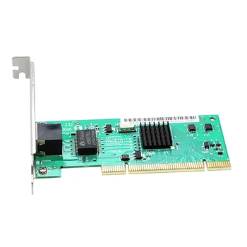 82540 1000Mbps Gigabit כרטיס רשת PCI Adapter ללא דיסקים יציאת RJ45 1G Lan Pci כרטיס Ethernet למחשב עם מפזר חום