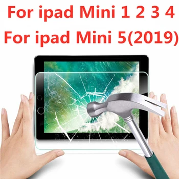 9H מזג זכוכית 2.5 D ' Arc קצוות סרט מגן עבור iPad 7.9 אינץ מיני 1 2 3 4 5 נגד טביעות אצבע נגד שריטות מגן מסך