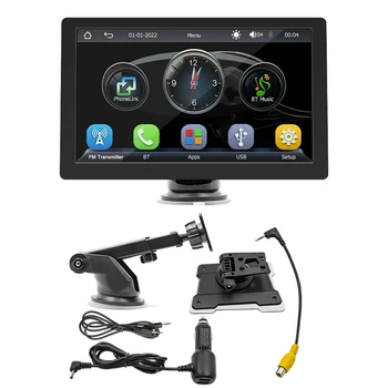 9ס מ הרכב IPS מסך מגע Bluetooth MP5 מולטימדיה ניווט סטריאו אלחוטית Carplay אנדרואיד אוטומטי