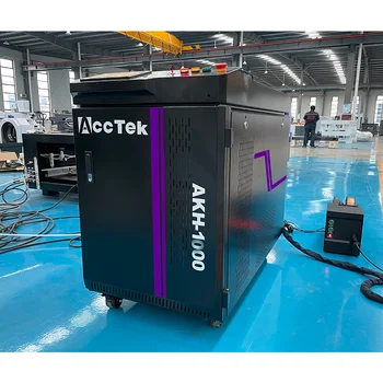 ACCTEK חברה ספק סין סיב לייזר מכונת ריתוך מתכת לייזר ריתוך מתכת אלומיניום