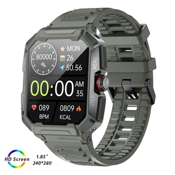 AK47 שעון חכם גברים, נשים, ספורט תחת כיפת השמיים Smartwatch 400mAh Bluetooth לקרוא שעון צמיד כושר הבריאות ניטור שעונים