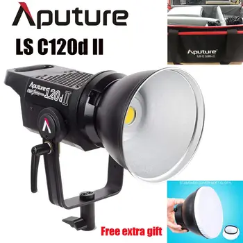 Aputure האם C120d 120D II אור LED 180W רציפה V-הר וידאו אור CRI96+ TLCI97+ צילום וידאו תאורה אור