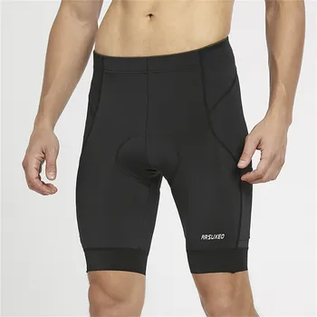 Arsuxeo גברים מכנסי רכיבה קיץ על אופניים Mtb אופני מכנסיים עם צפיפות גבוהה כרית מרופדת קצרים זכר לנשימה מהירה יבש