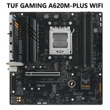 ASUS TUF המשחקים A620M. בנוסף WIFI AMD AM5 Ryzen 7000 microATX משחקי לוח האם DDR5,PCIe 4.0,2 xM.2 חריצים,2.5 ג ' יגה LAN,Wi-Fi 6, HDMI