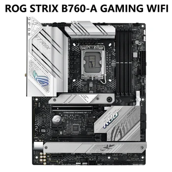 ASUS רוג ' לילית B760-משחקים WIFI לוח האם DDR5 עבור אינטל פלטפורמה עם הדור 5.0 PCIE WiFi 6E USB3.2 GEN 2X2