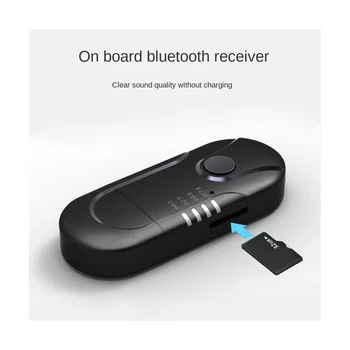 AUX Bluetooth 5.0 משדר FM מקלט המכונית USB Bluetooth מוסיקה MP3 נגן סטריאו ביתית טלוויזיה מחשב טלפון נייד אוזניות המכונית