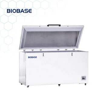 BIOBASE סין המקפיא אופקי -40 טמפרטורה נמוכה חזה מקפיא עבור בית החולים מעבדה