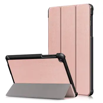 Case for Samsung Galaxy Tab לי 8.0 2019, חכם הפוך לעמוד נרתיק עור PU כיסוי עבור Samsung SM P200 P205 8.0 Shockproof ולחות