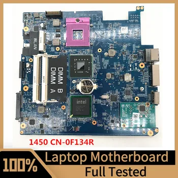 CN-0F134R 0F134R F134R Mainboard על DELL Inspiron 1450 מחשב נייד לוח אם GM45 DDR3 100% מלא נבדק עובד טוב