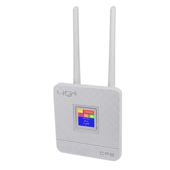 CPE903 4G הנתב האלחוטי עם חריץ ה-Sim מעקב ארגונית אלחוטית לקווית WIFI נייד עבור הבית/משרד(תקע האיחוד האירופי)