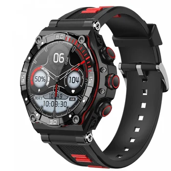 CT18 שעון חכם Bluetooth לקרוא אנשים AMOLED 1.43 אינץ מסך HD ספורט כושר 24H קצב הלב 700mAH סוללה Smartwatch עבור גברים