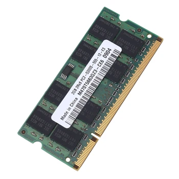 DDR2 2GB זיכרון RAM PC2 5300 נייד RAM Memoria SODIMM זכרון RAM רכיב זיכרון 667Mhz 200Pin זיכרון RAM